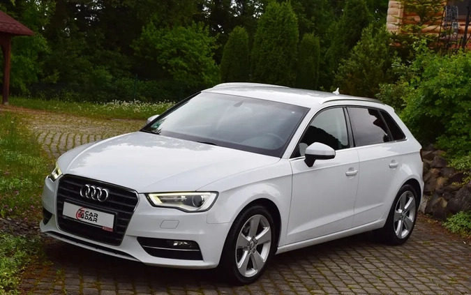 Audi A3 cena 57700 przebieg: 175000, rok produkcji 2013 z Limanowa małe 631